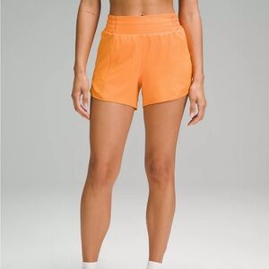 Lululemon Hotty Hot HR Short 4” Lined